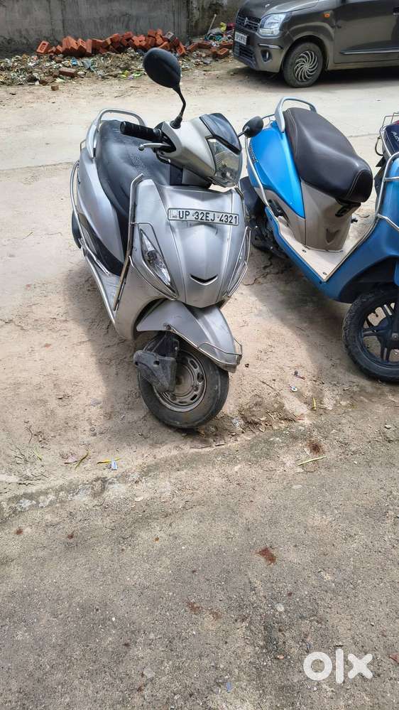Hero Maestro Edge Silver  Good Condition  ₹28,000