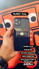 IPHONE 12 5G 128& 64GB