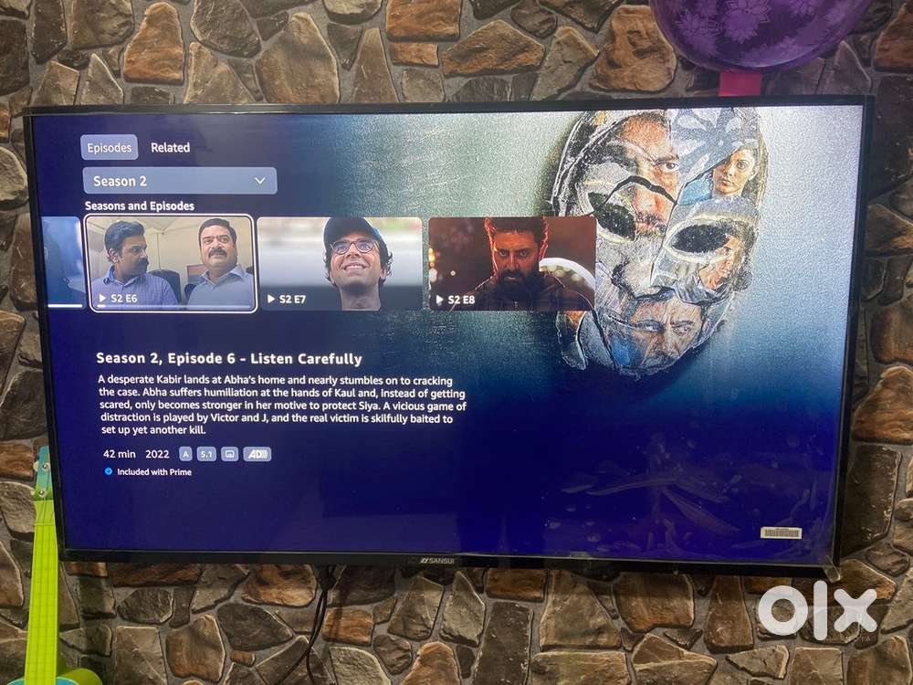 43 inch sansui Led with TV unit