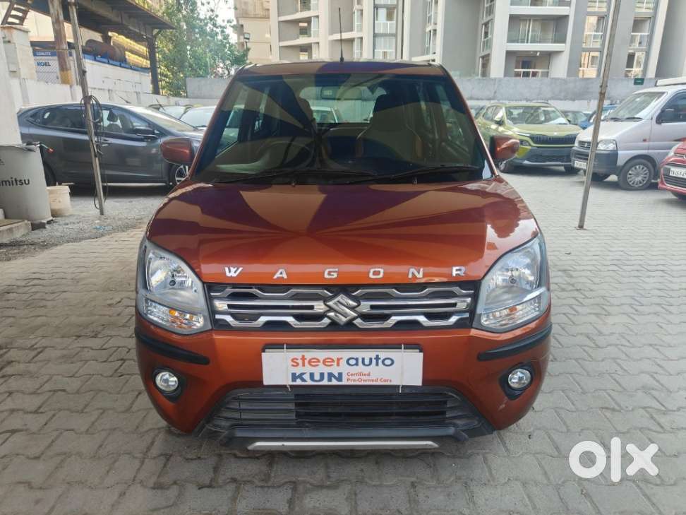 Maruti Suzuki Wagon R VXI 1.2, 2020, Petrol
