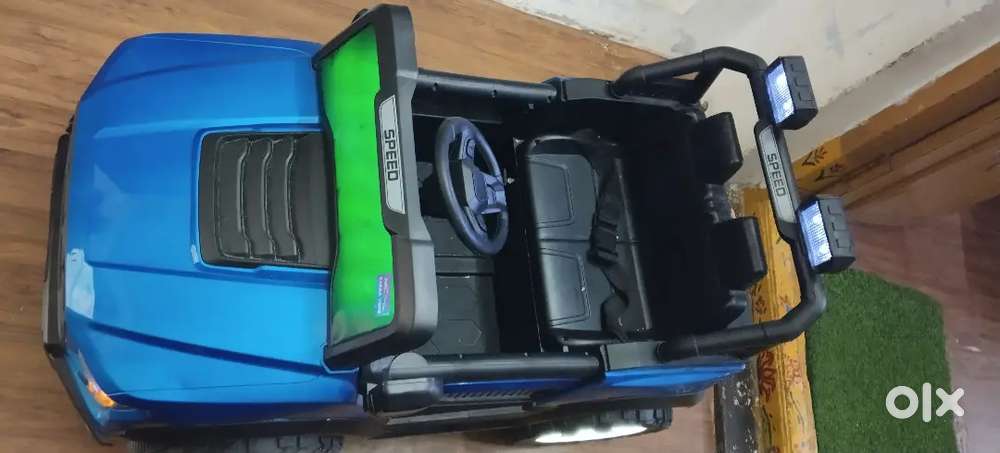 Pobo toy car