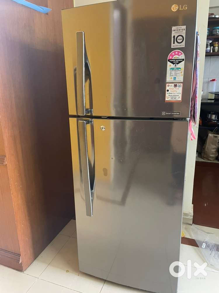 LG Refrigerator double door, 4star, 260 litress