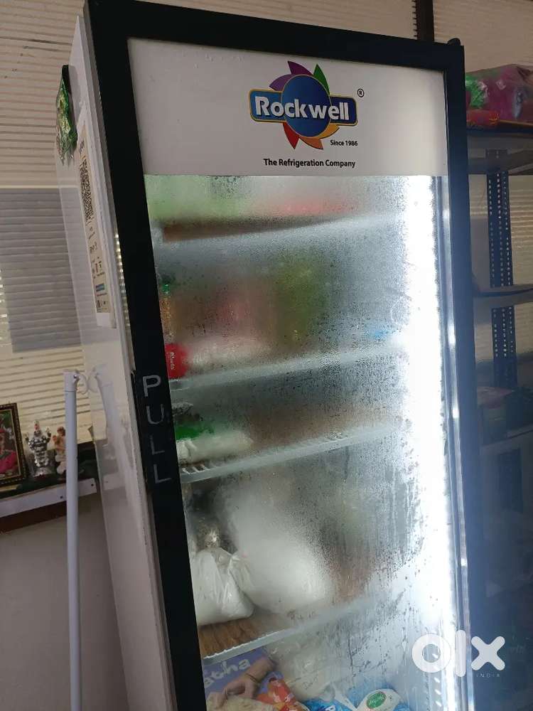 Rockwell Commercial Fridge