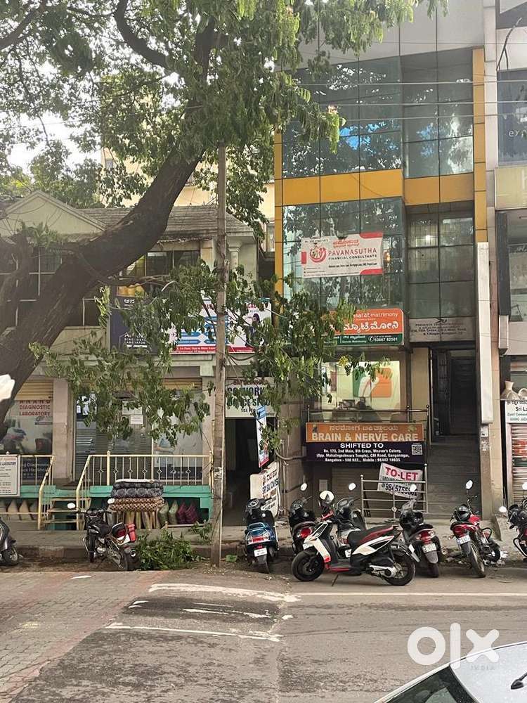 Showroom Space ,Ground Floor, Opp More Supermarket, CBI Road, RT Nagar