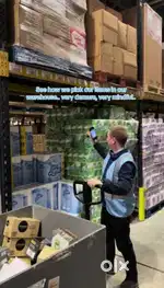 Wanted picker and packer job only