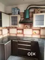 Akash regidancy society 2 bhk flat available in good location