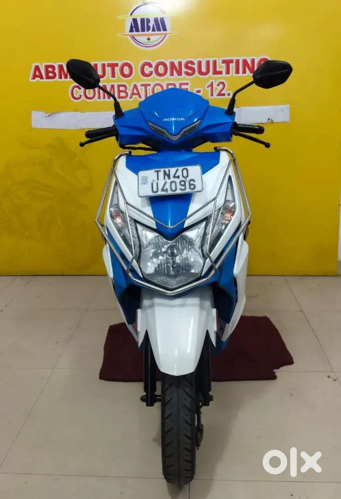 Honda dio model 2020 single owner