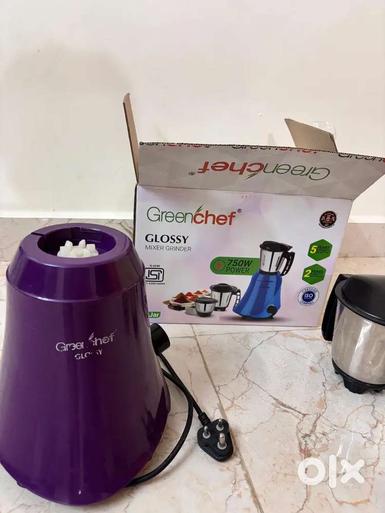 Affordable Greenchef 750W Glossy Mixer Grinder