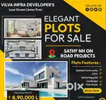 50 METER National Highway - Gated community