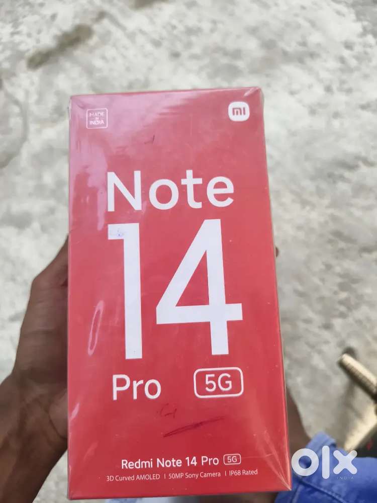 Redmi note 14 pro 5g