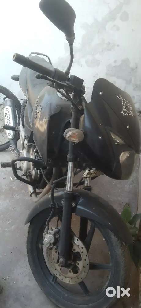 Pulsar black colour