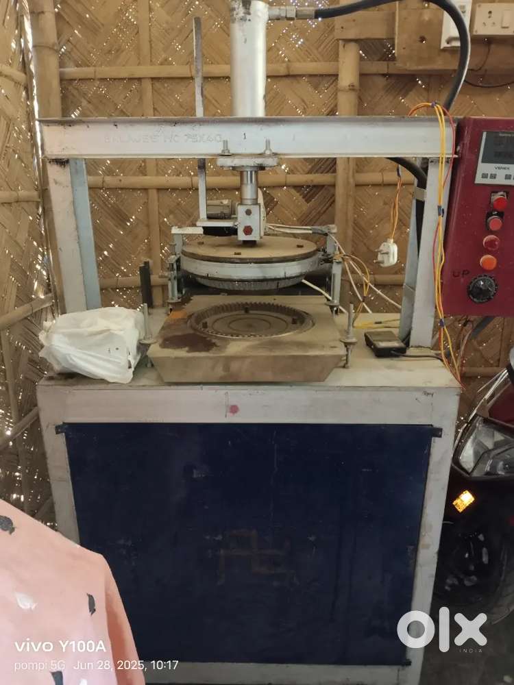 Automatic Hydraulic disposal machine