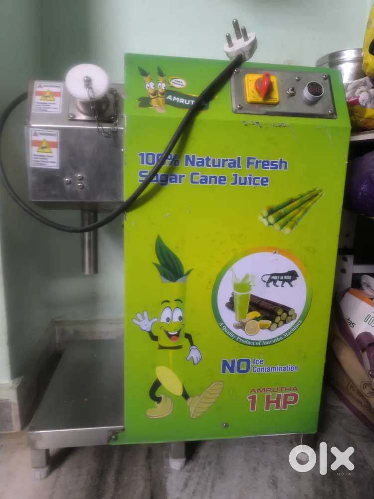 Sugarcane machine