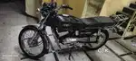 YAMAHA RX 135 CC  Rebirth Black Colour Brand new condition