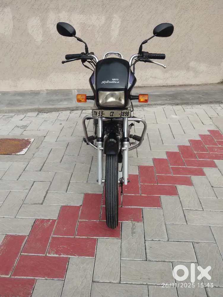 Hero Splendor 2018 Model