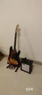 Juarez Electric Guitar with Stranger Amp