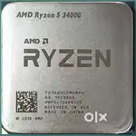 AMD Ryzen 5 3400G CPU