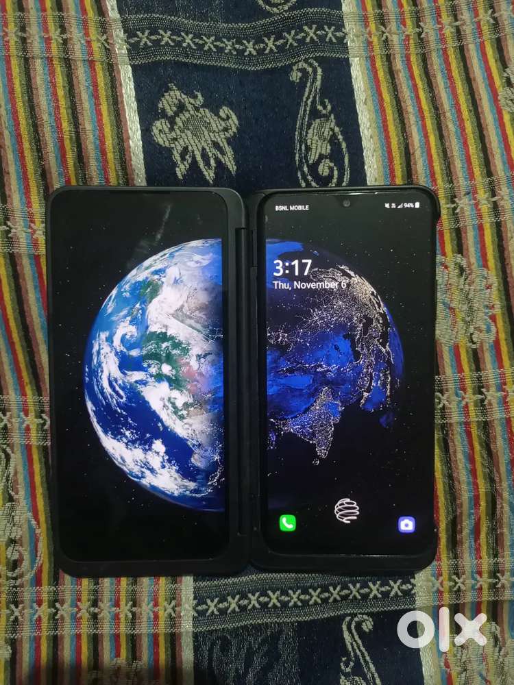Lg G8x thinq Dual screen 6Gb RAM and 128Gb Storage