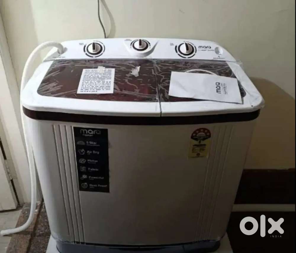 Washing machine and folding bed for sale!