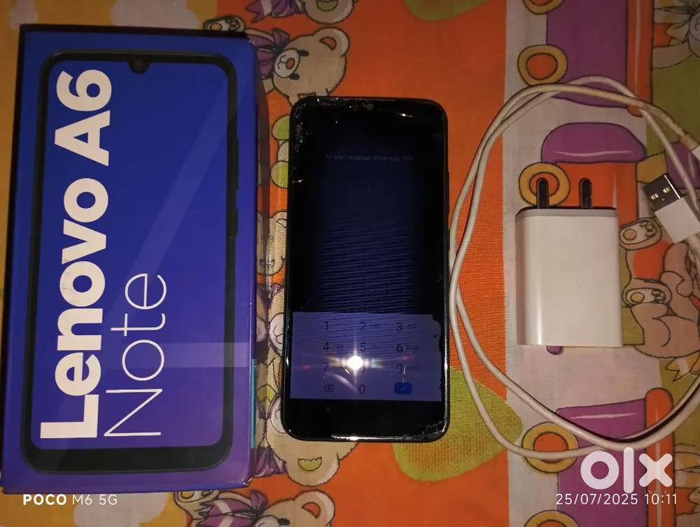 Lenovo a6 note