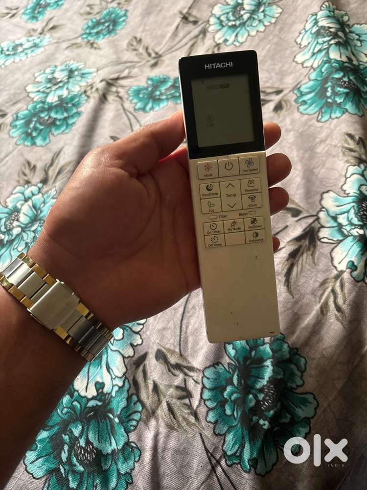 Hitachi ac remote orignel
