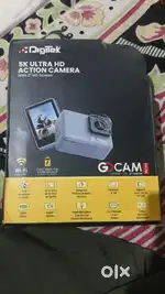GOCAM 5K ULTRA HD ACTION CAMERA