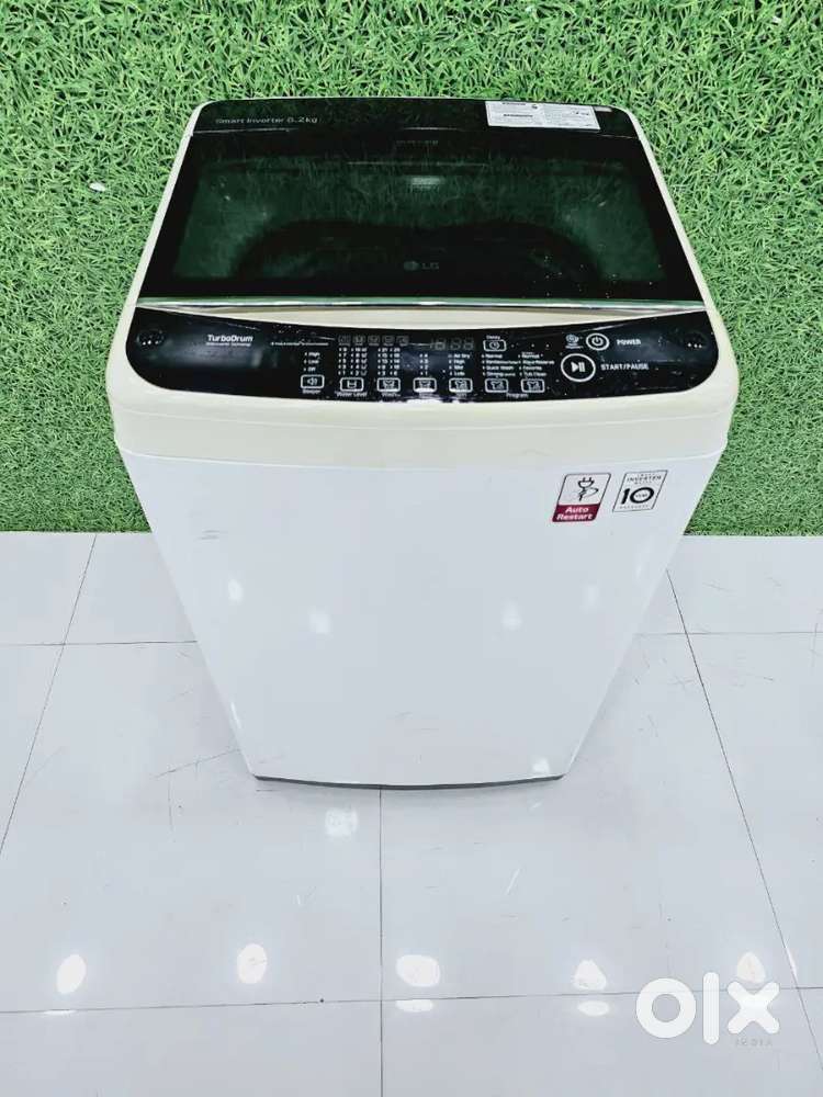 LG top load washing machine  6.2kg  smart inverter model