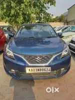 Maruti Suzuki Baleno Alpha, 2018, Petrol