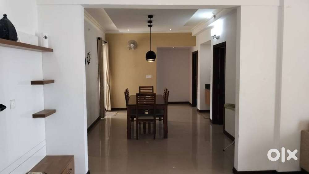 3 BHK AC FULLY FURNISHED FLAT FOR FAMILY