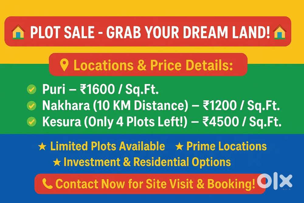 Plot available Nakara to 11 km , maltipatpur, kesura
