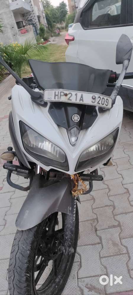Yamaha Fazer 2016 model