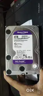 4TB Hard Disk (WD Surveillance) 2 year Warranty