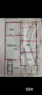 CNT plot for sell  Home under construction 3BHK
