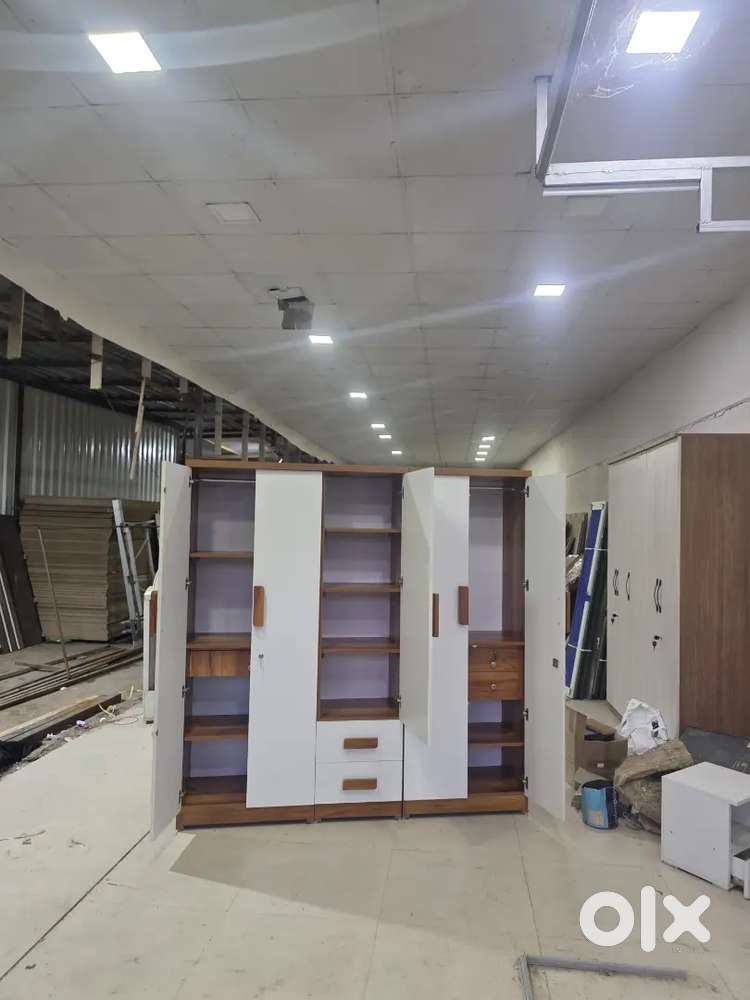 Specious 5door wardrobe with mirror 5door wardrobe 5door cupboard