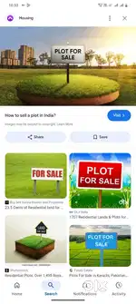 Plot  for sale