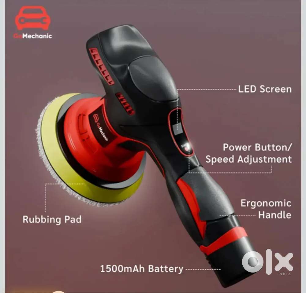 CAR POLISHER CORDLESS