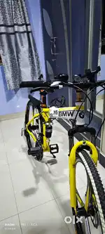 Foldable gear bicycle