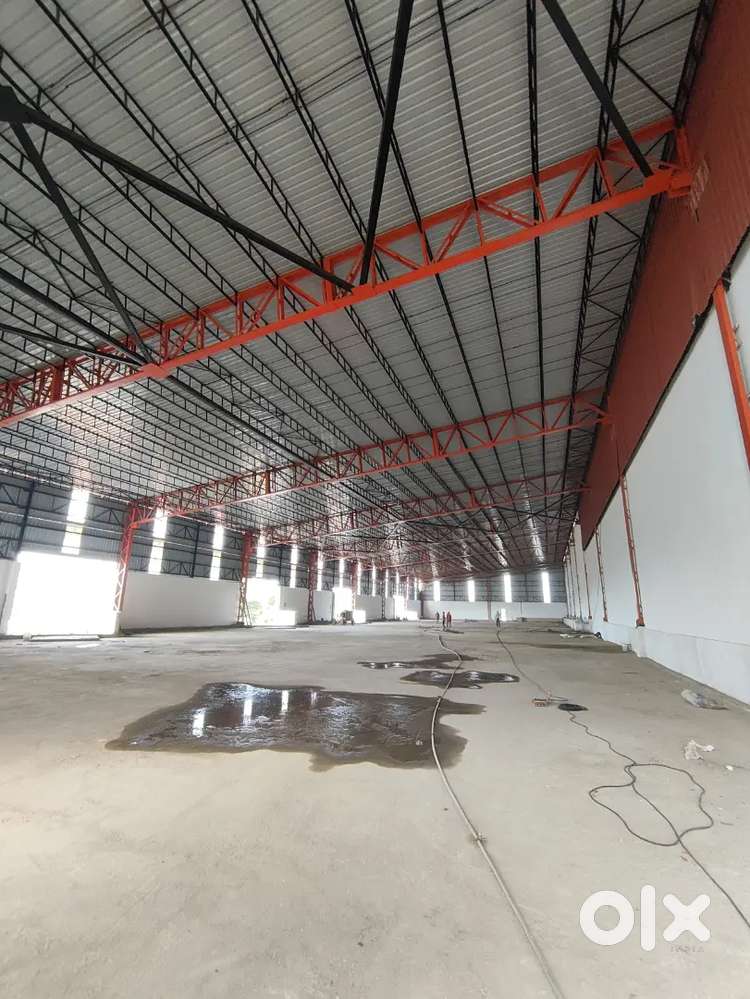 30,000 Sq.ft Fire NOC Approved Warehouse for Lease – Sancoale, Goa