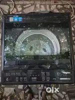 2 year old Whirlpool 6.5kg top load fully automatic washing machine