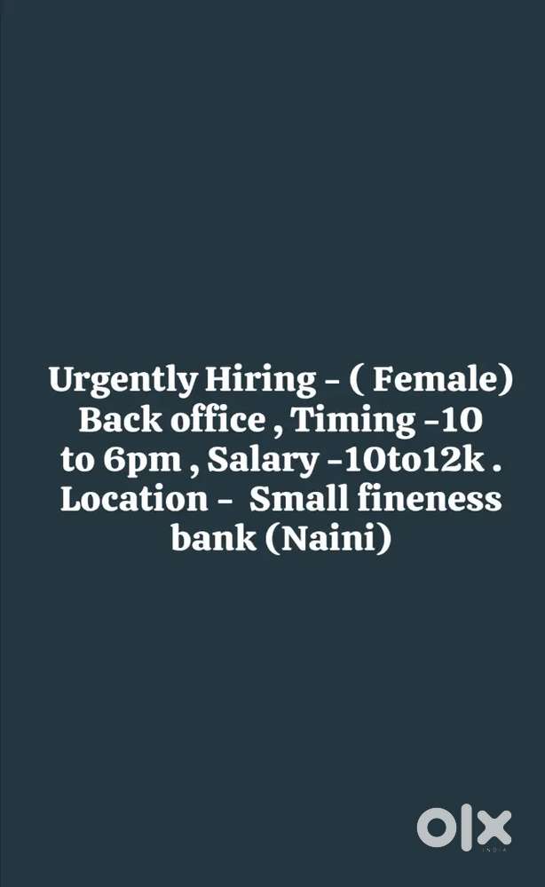 ##Job hiring ##