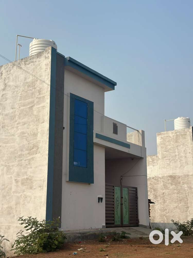 Bhilai Borsi ready to move house 2 bhk house avilable