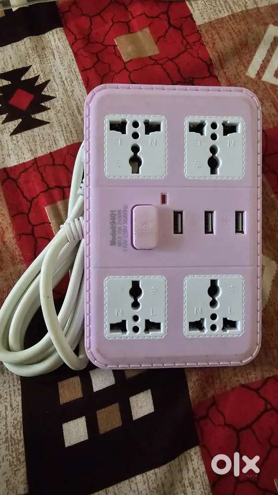 Extension Board with USB Ports- Working Condition