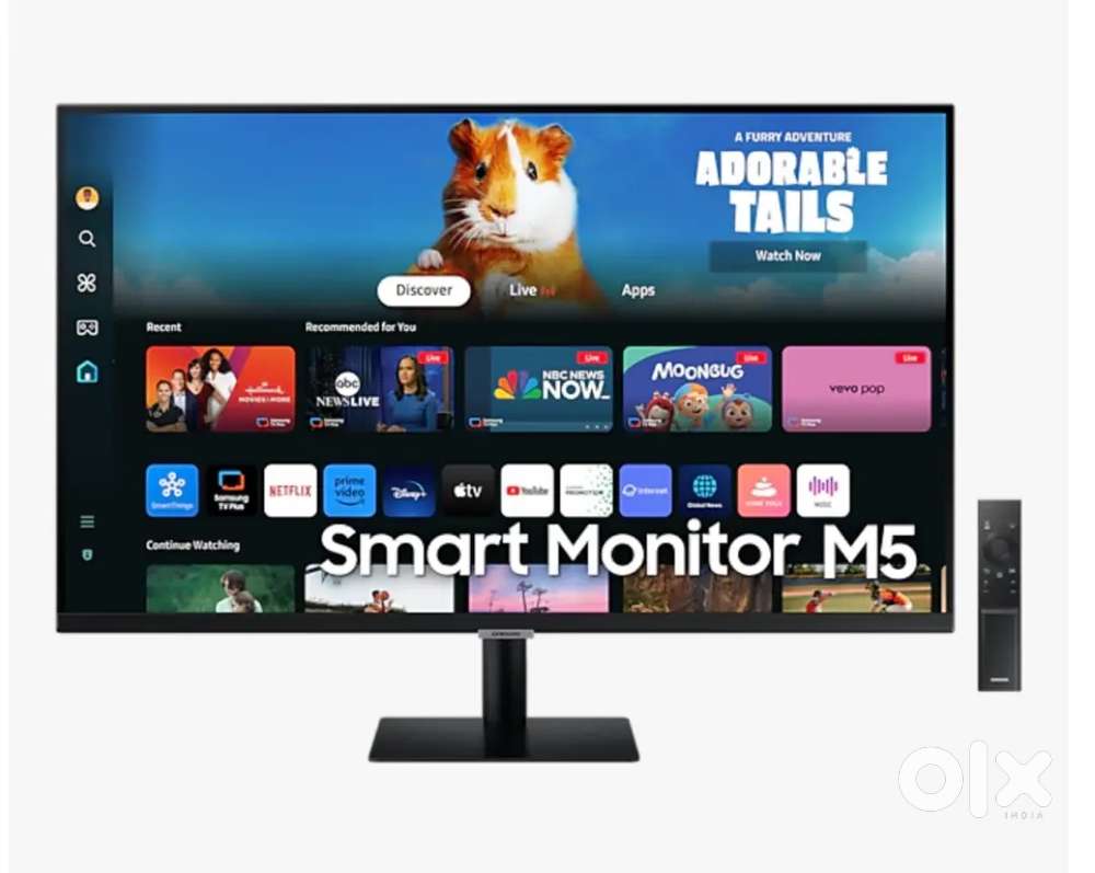 Samsung M5 Monitor 32 inch Fhd 1080p