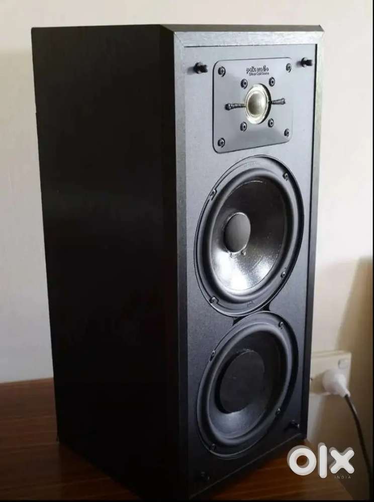 Polk audio monitor 5 very rare audiophile grade speaker