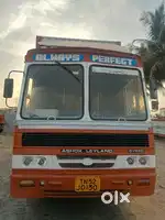 Ashok Leyland 
32 feet container.. 
6 wheel