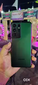 Samsung galaxy S 21 ultra 5G 12/256