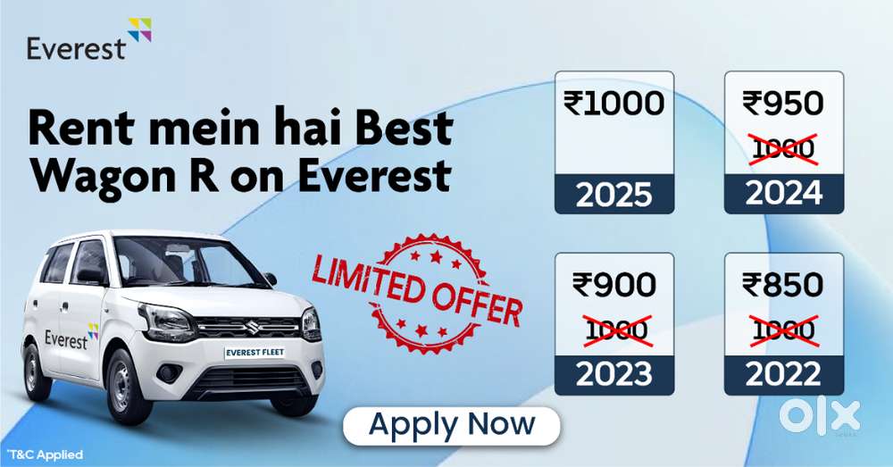 Driver Wanted: Everest ke saath chalao aur Uber pe zyada kamao!