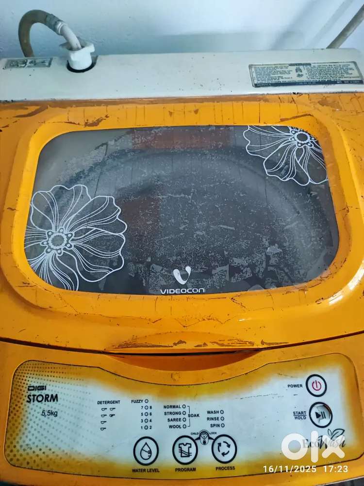 Videocon Digiwash washing machine top load