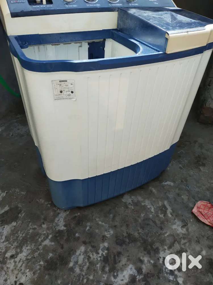 Kelvinator washing machine 7.8 kg fully working condition