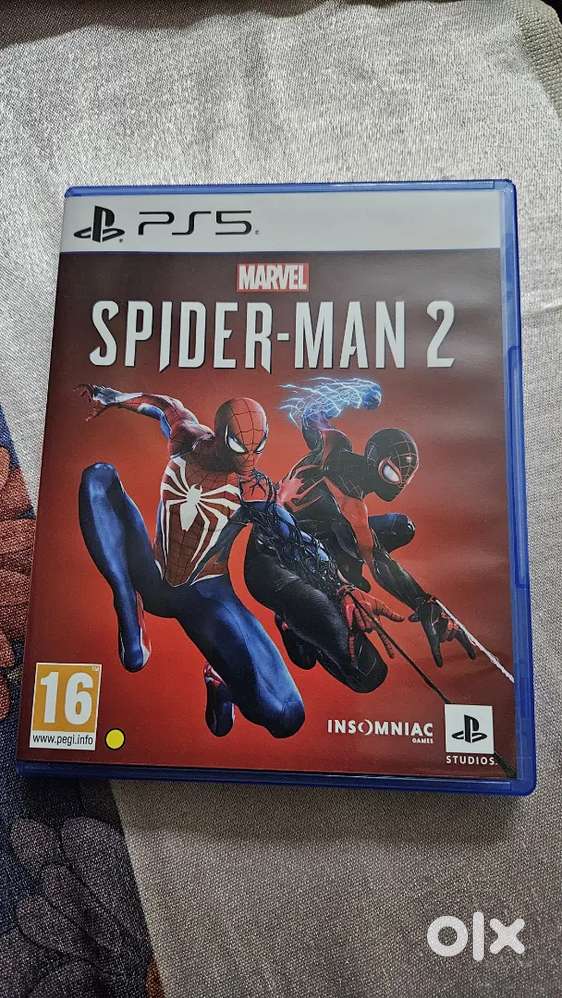Spiderman 2 PS5 disc
